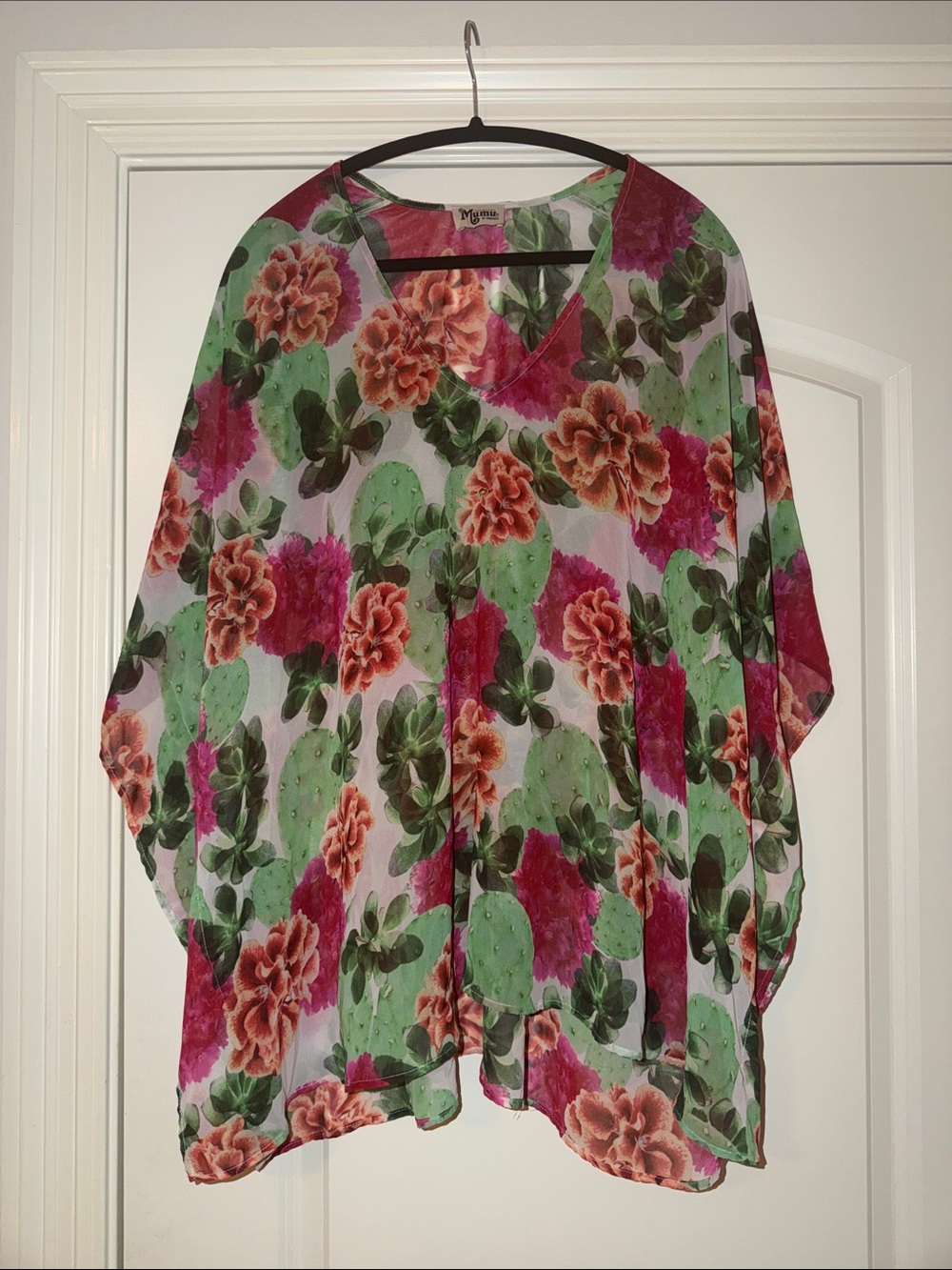 Show Me Your Mumu Floral Coverup XS